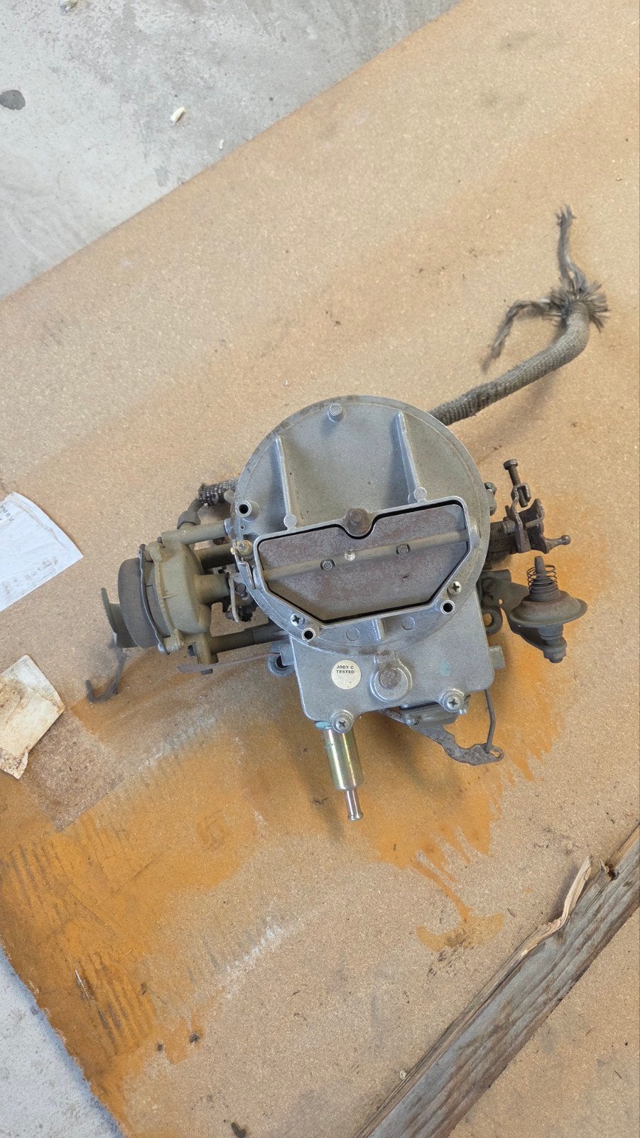 Carburateur Ford V8 289 Mustang, Auto-onderdelen, Ophalen of Verzenden, Gebruikt, Ford USA