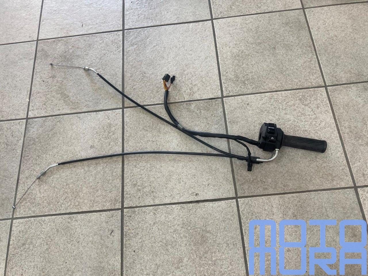 Stuurschakelaar rechts Suzuki GSXR 600 750 L1 L7 2011 2017 G, Motoren, Gebruikt, -, -, Ophalen of Verzenden