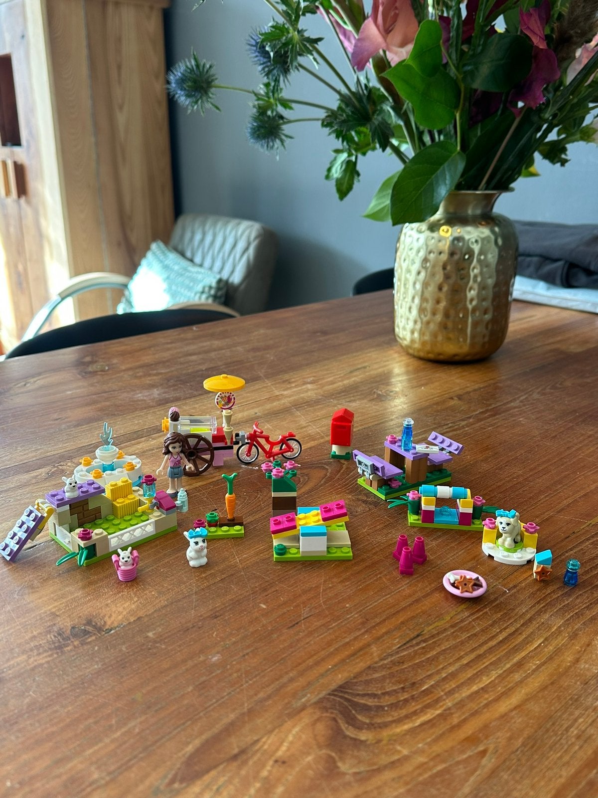 3 sets Lego Friends, Lego, Friends, Ophalen of Verzenden, Zo goed als nieuw