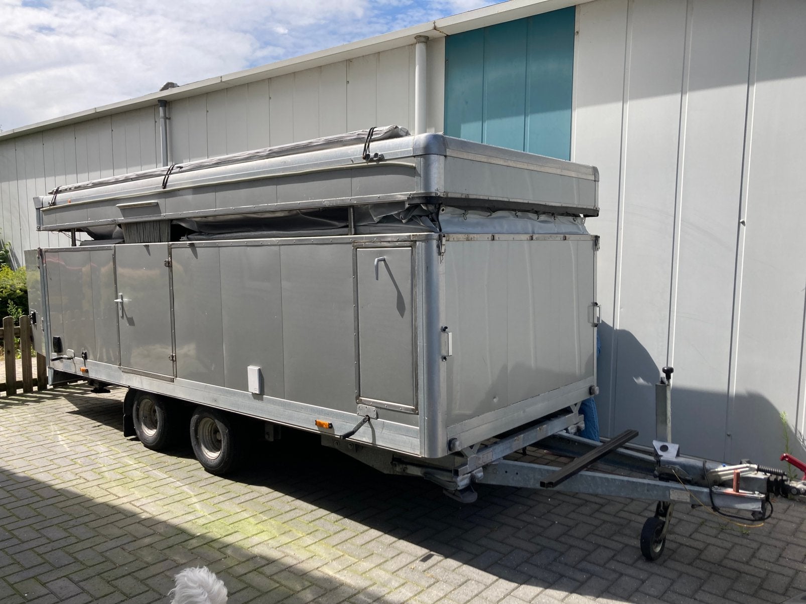 Caravan met hefdak, Particulier, Rondzit, Hefdak