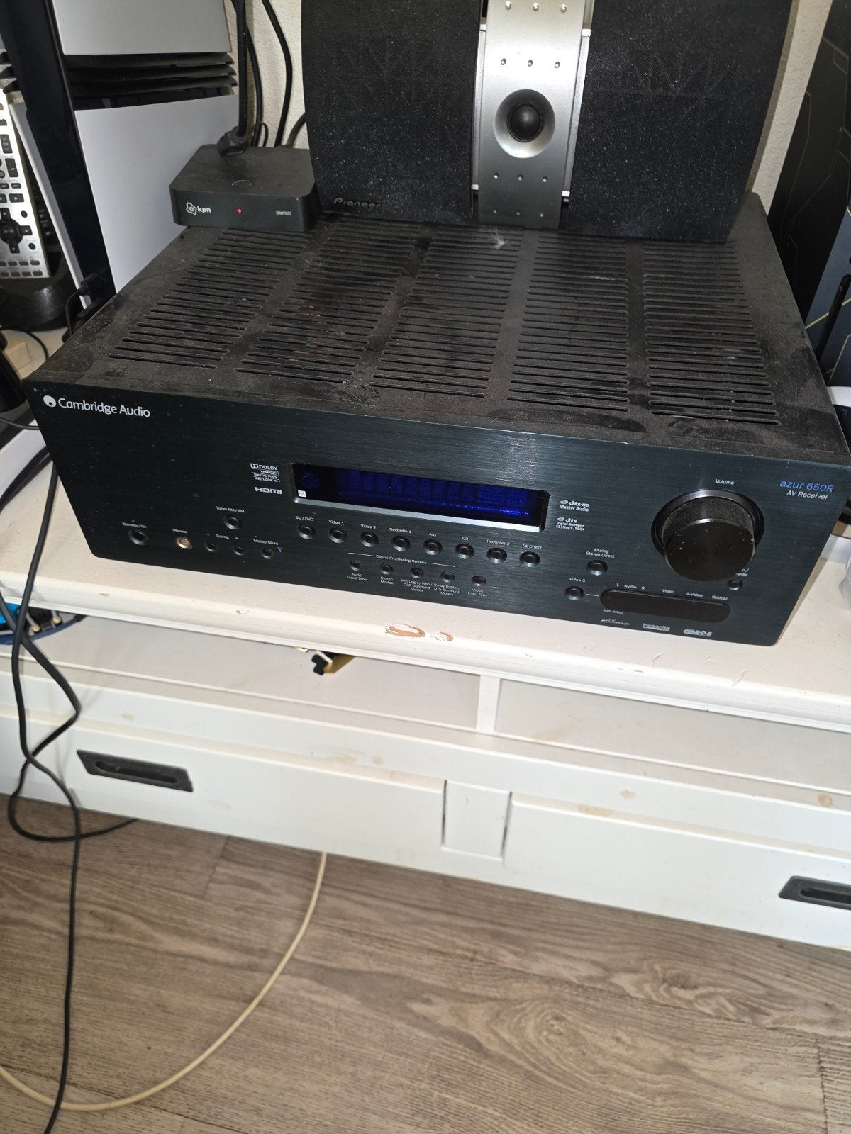 Cambridge Audio AV Receiver - Goede staat, 120 watt of meer, Ophalen, Overige merken, Gebruikt