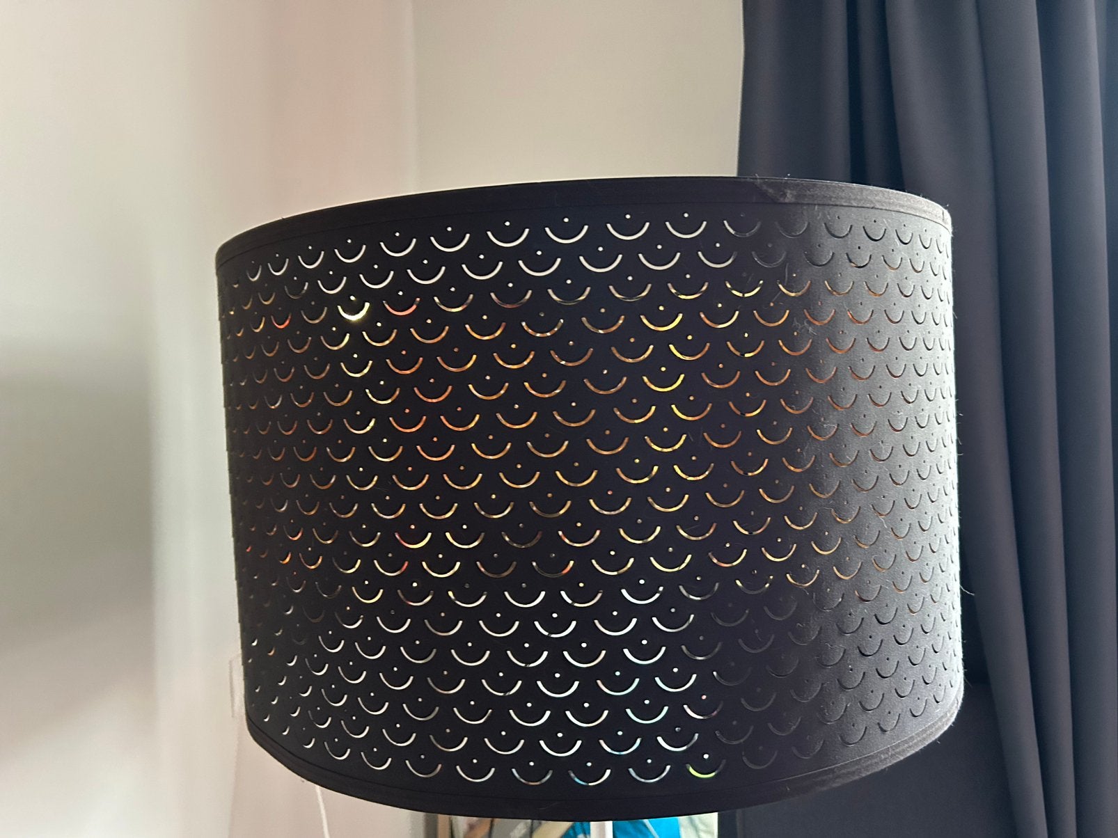3 lampenkappen ikea nymo, Ophalen, Zo goed als nieuw, Rond, 25 tot 50 cm