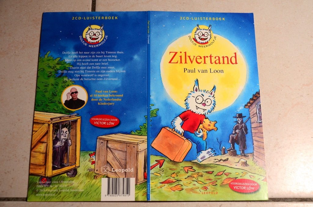 Luisterboek Dolfje Weerwolfje Zilvertand / Paul van Loon, Boeken, Luisterboeken, Ophalen of Verzenden