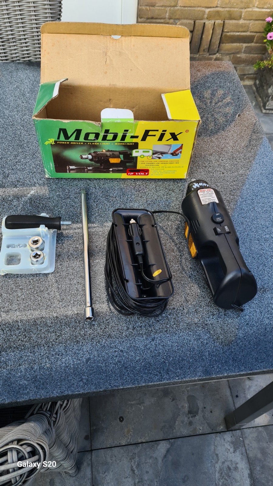 Mobifix elektrische  draaien  poten van de caravan, Caravans en Kamperen, Caravan accessoires, Ophalen