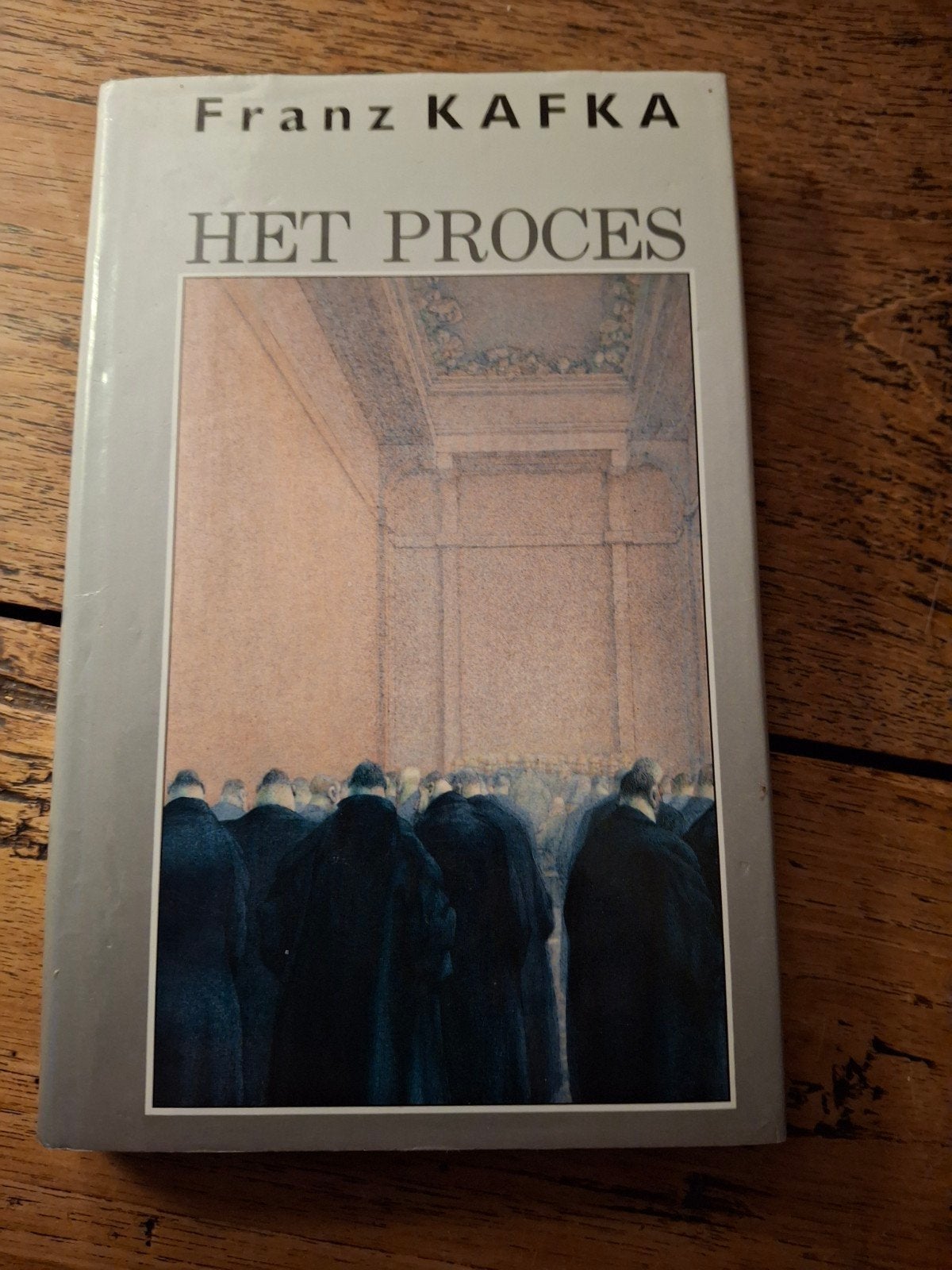 Franz Kafka. Het proces., Ophalen of Verzenden, Gelezen