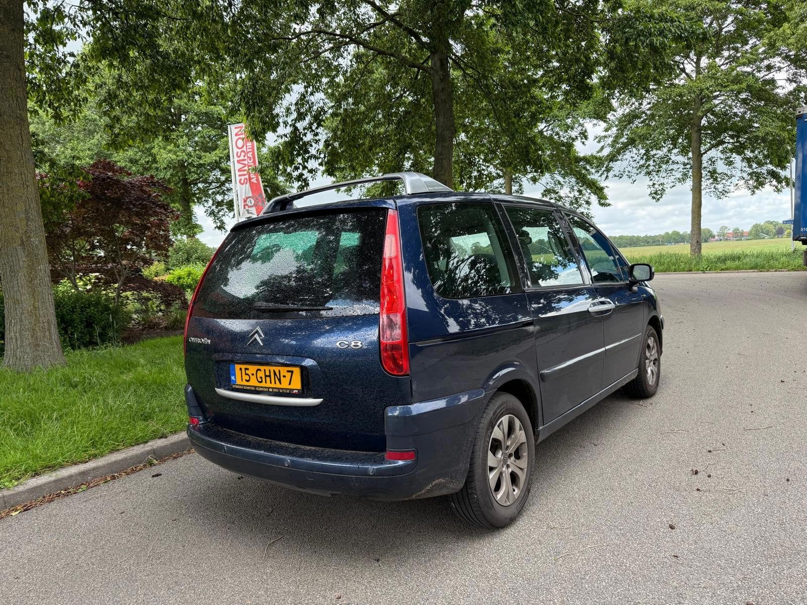 Citroen C8 2.0-16V Ligne Ambiance Luxe 7 persoon complete au, Auto's, Voorwielaandrijving, Dealer onderhouden, Gebruikt, 4 cilinders