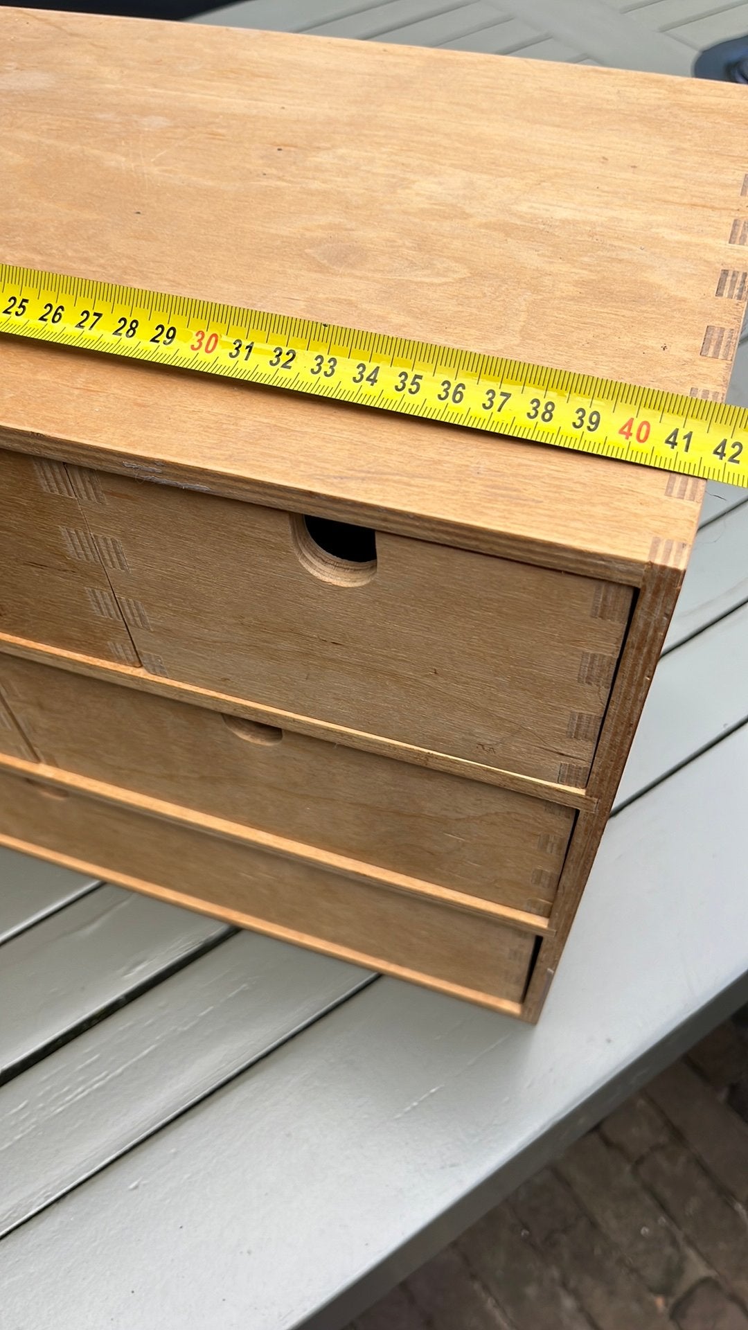 Ikea Moppe lade kastje vakkenbakje, Huis en Inrichting, Kasten | Ladekasten, Ophalen, 50 tot 100 cm, Zo goed als nieuw, Minder dan 100 cm