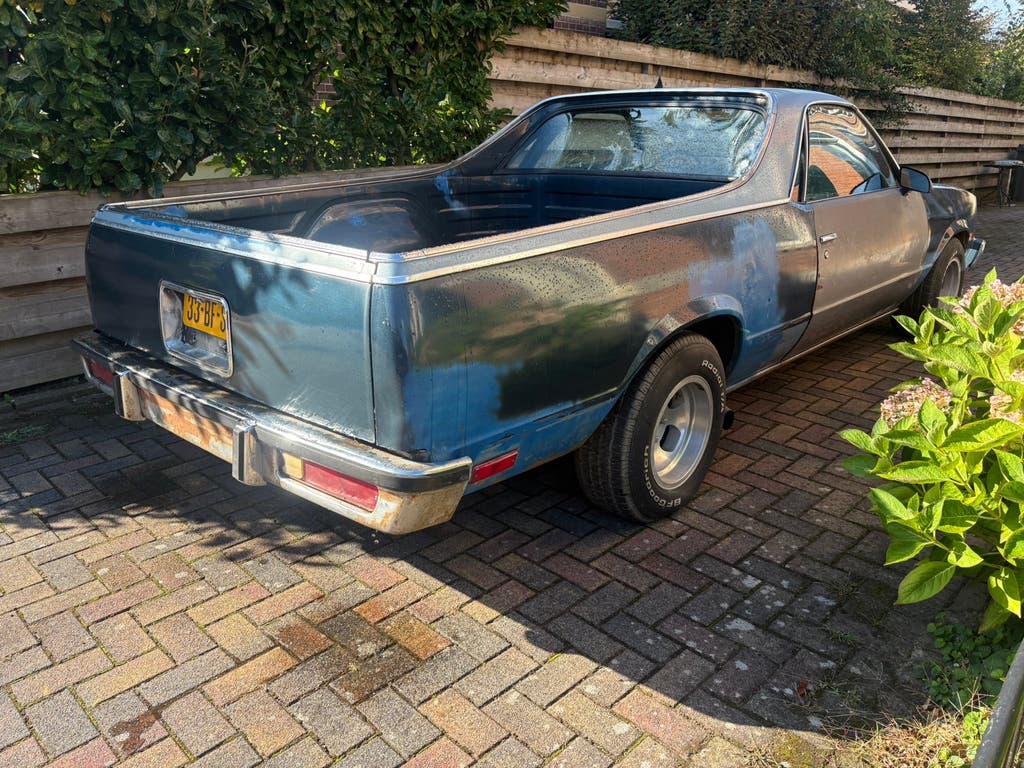 Chevolet el camino 350pk+ 1986 wegenbelasting vrij, foto 4