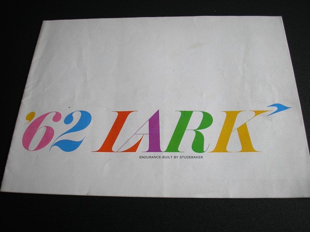 Studebaker Lark programma 1962, Ophalen of Verzenden, Gelezen, Overige merken