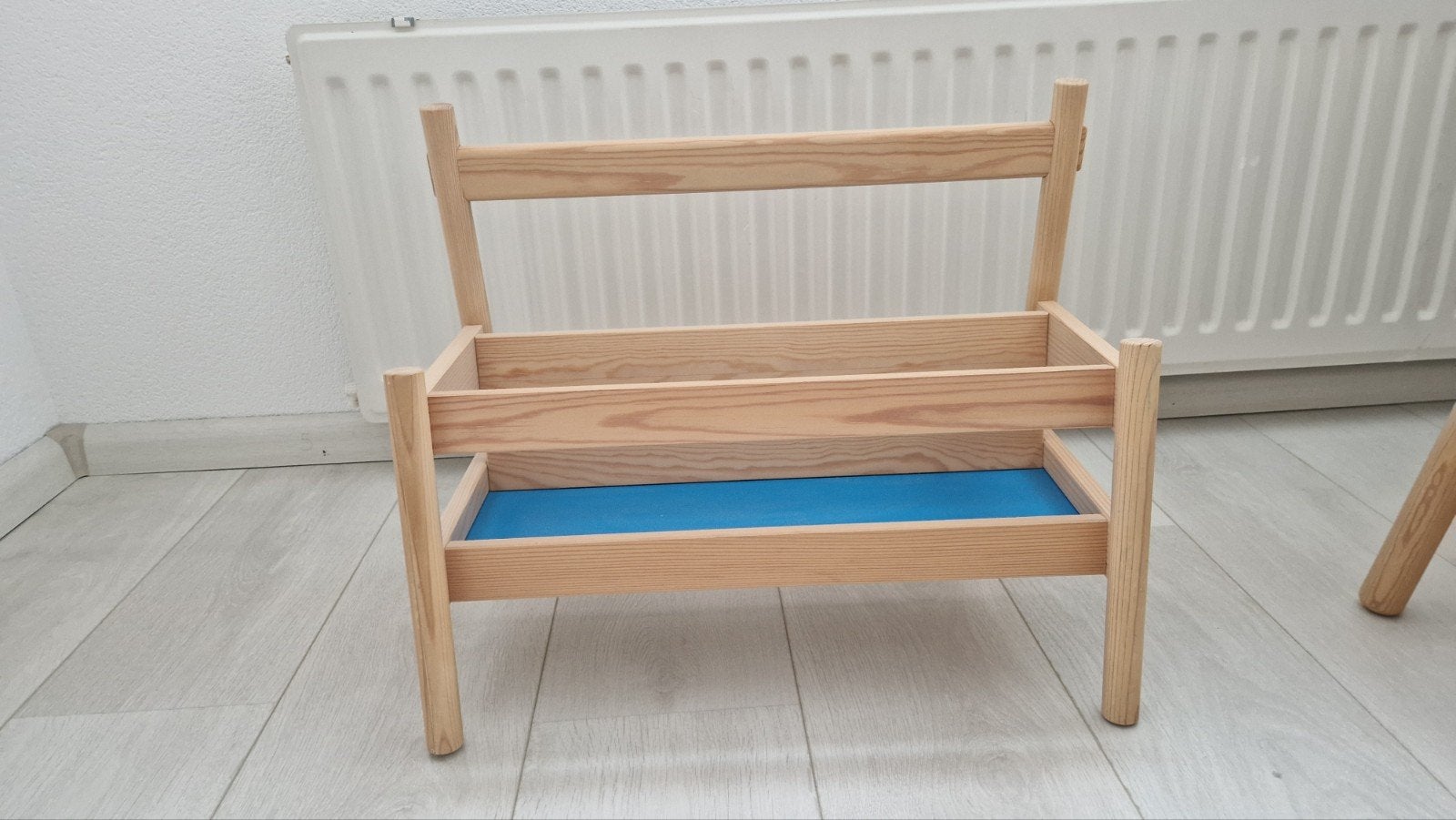 FLISAT Boekenstandaard IKEA, Ophalen, Met plank(en), Modern, Scandinavisch, 50 tot 100 cm