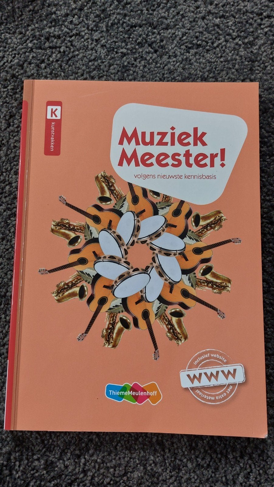 Rinze van der Lei - Muziek Meester!, Rinze van der Lei; Lieuwe Noordam; Frans Haverkort, Ophalen of Verzenden, Zo goed als nieuw
