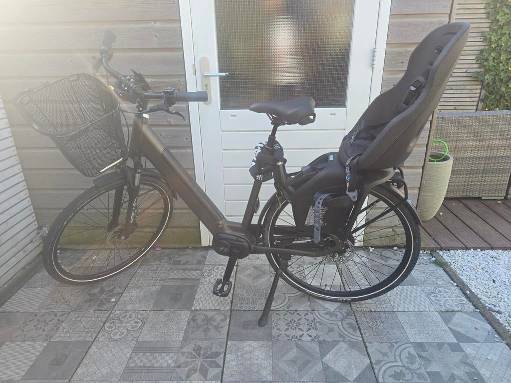 BSP Topaz M - Elektrische stadsfiets 28 inch - Dark Oak, Fietsen en Brommers, Elektrische fietsen, Ophalen of Verzenden, Zo goed als nieuw