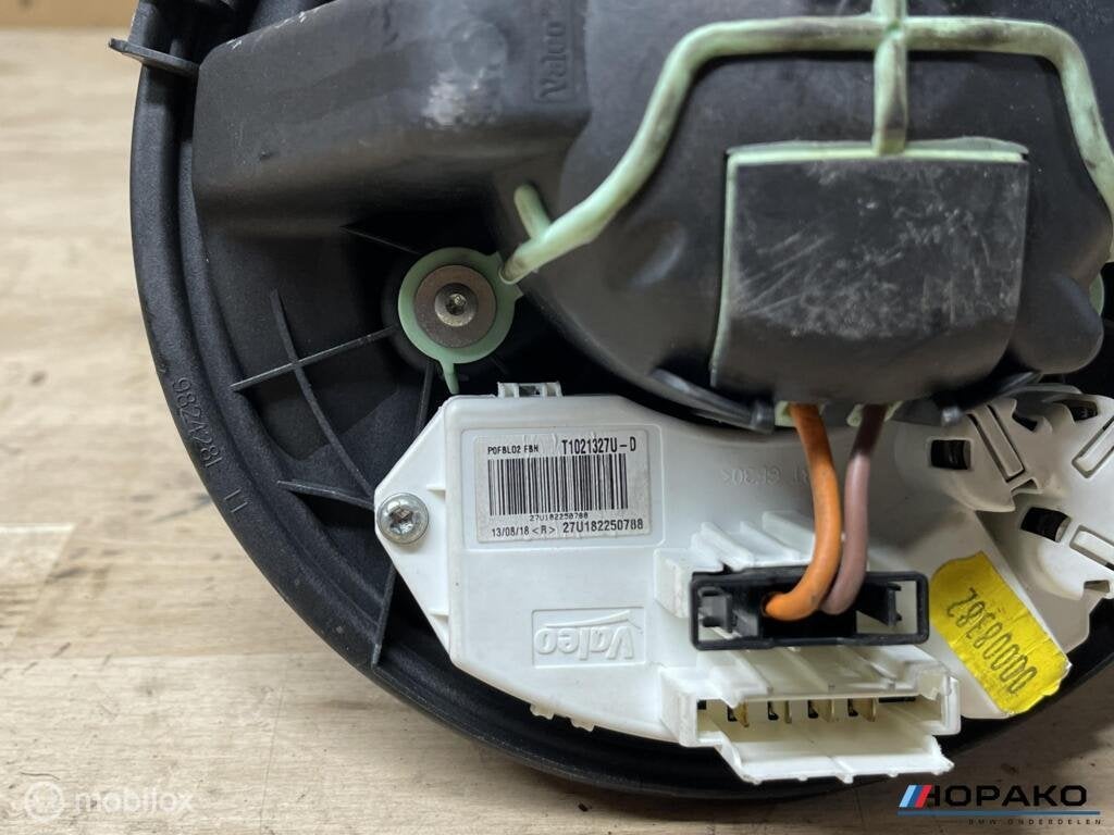 Kachelmotor BMW 3 serie E90 E91 E92 E93 | 6411693366309, Gebruikt, Einsteinlaan 5 rijswijk, Bmw, Ophalen of Verzenden