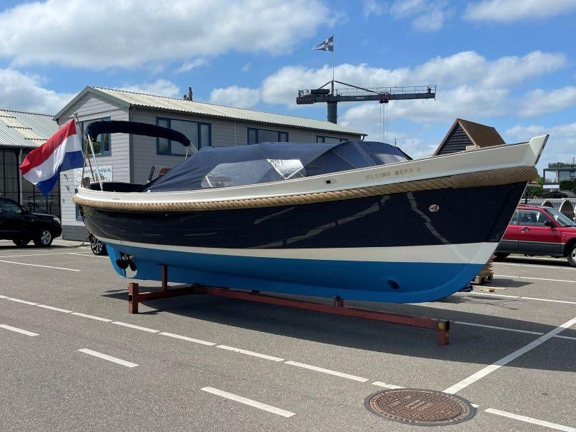 Van Wijk 830, Watersport en Boten, Sloepen, Gebruikt, Tender, Overige merken, Afdekzeil, Antifouling, Bilgepomp, Biminitop, Boegschroef
