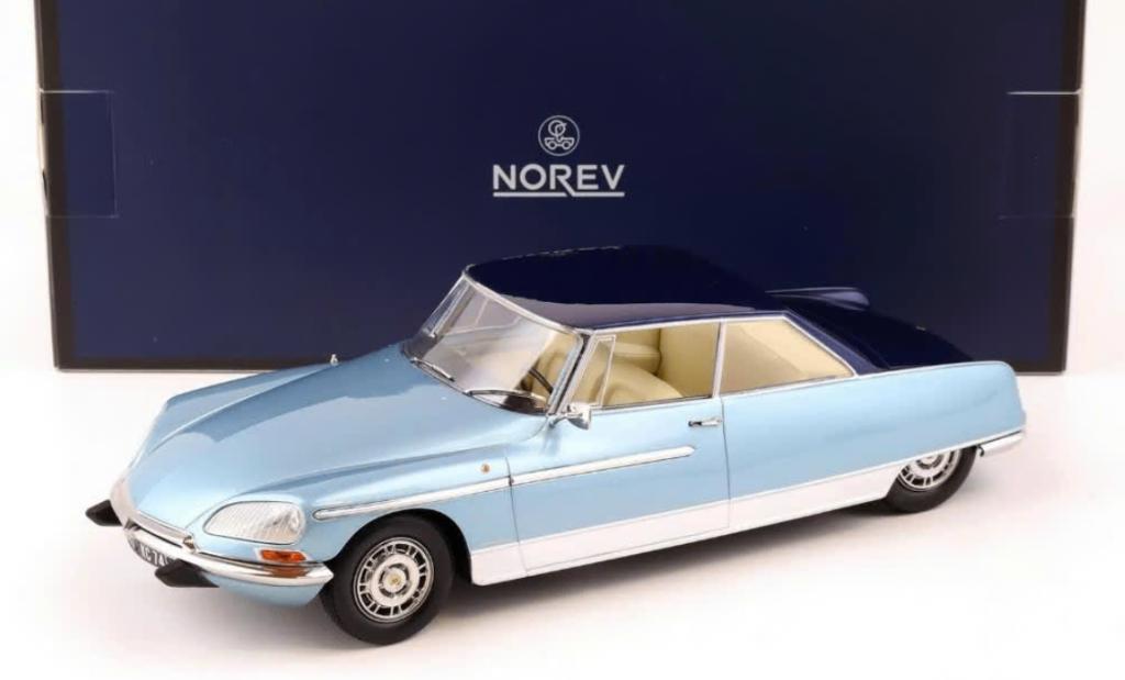Citroen DS 21 Le Leman 1968 1/18 LIM. ED. NOREV ref: 181752