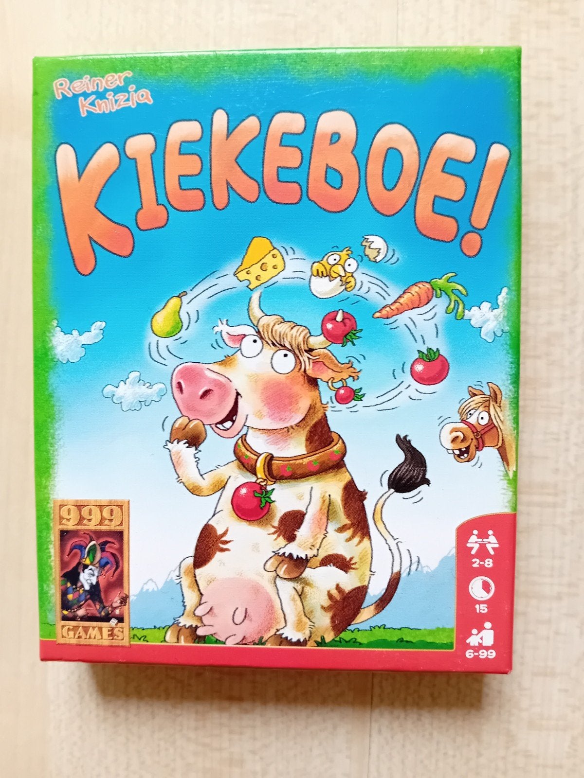 Kiekeboe, Een of twee spelers, Ophalen of Verzenden, Zo goed als nieuw