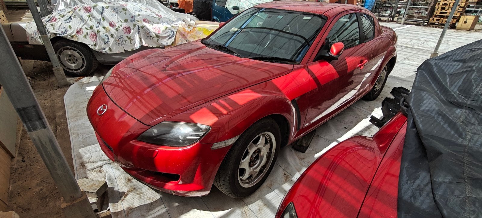 Mazda RX8 onderdelen, Auto-onderdelen, Ophalen of Verzenden, Mazda
