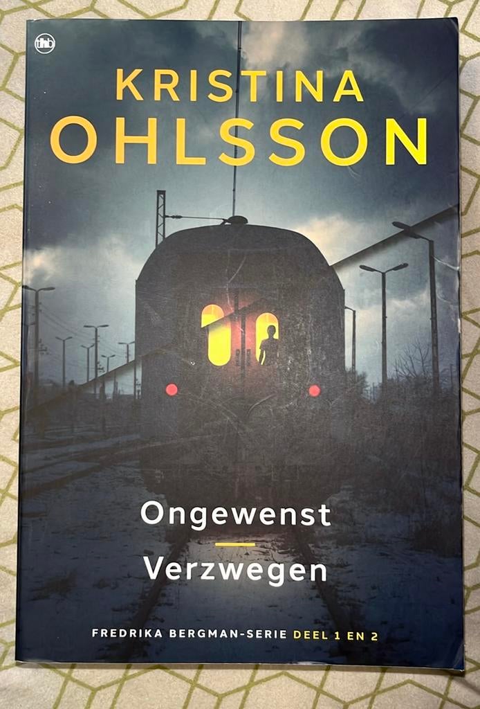 Kristina Ohlsson,  nieuw, Fredrika Bergman serie 1 en 2, Boeken, Thrillers, Ophalen of Verzenden, Nieuw, Scandinavië