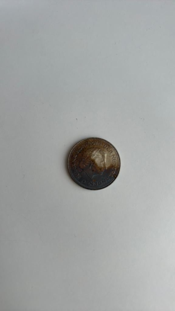 Bevrijdingstientje, Koningin Juliana, Zilver, Ophalen of Verzenden, Losse munt