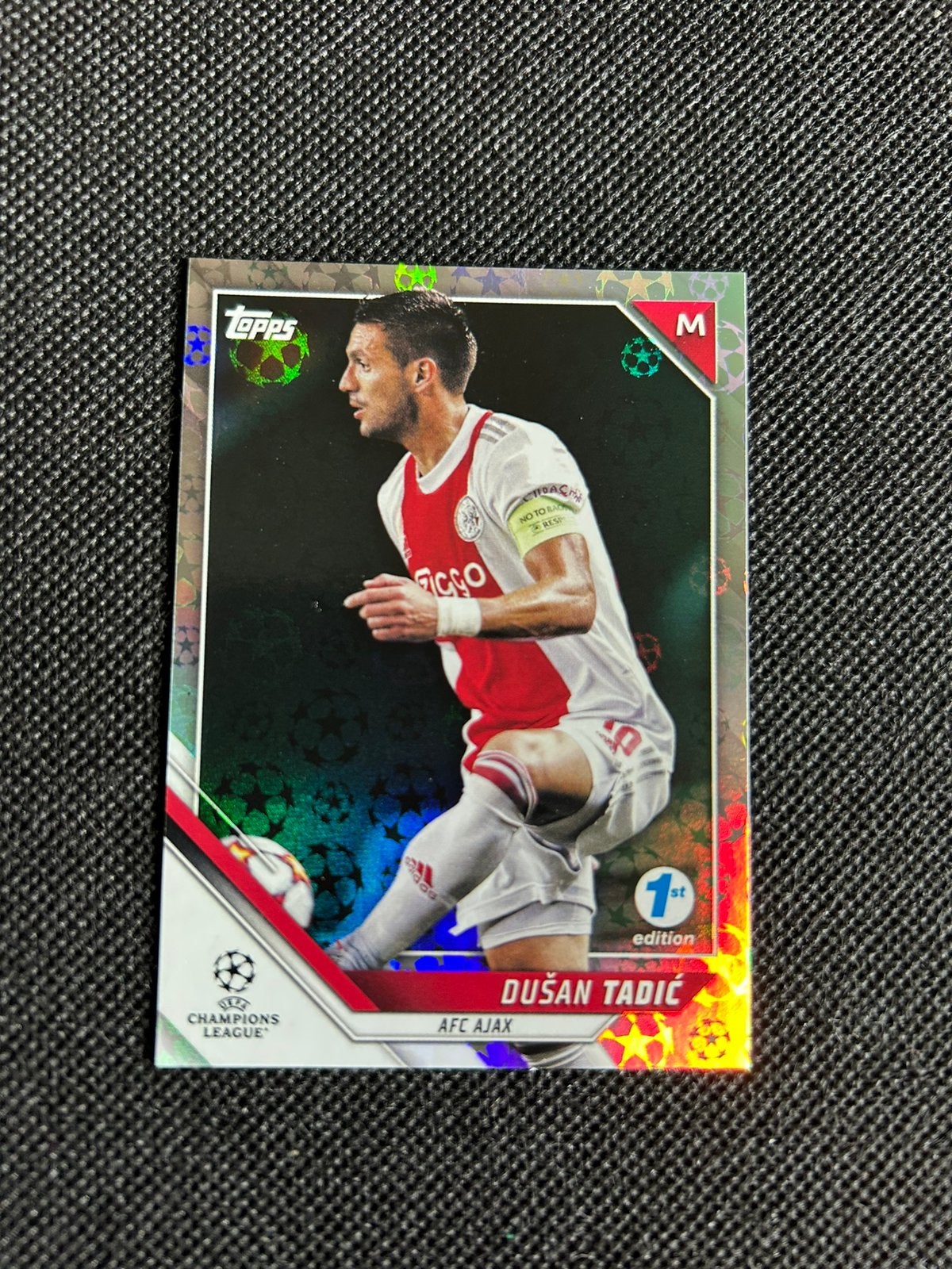 Dusan Tadic Starball, Ophalen of Verzenden, Zo goed als nieuw, Plaatje