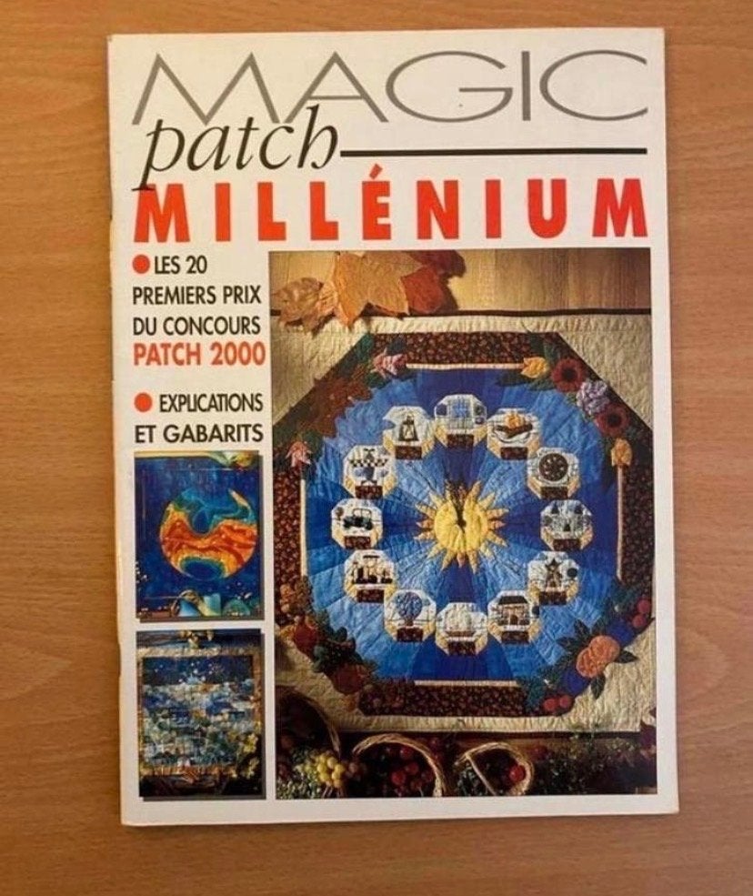 Vintage Magic Patch Millenium: 20 Patchwork Projecten, Ophalen of Verzenden, Gelezen, Borduren en Naaien