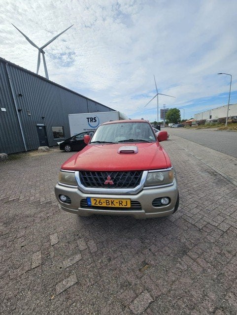 Mitsubishi Pajero Sport 2.5 TDI GLS Panel Van