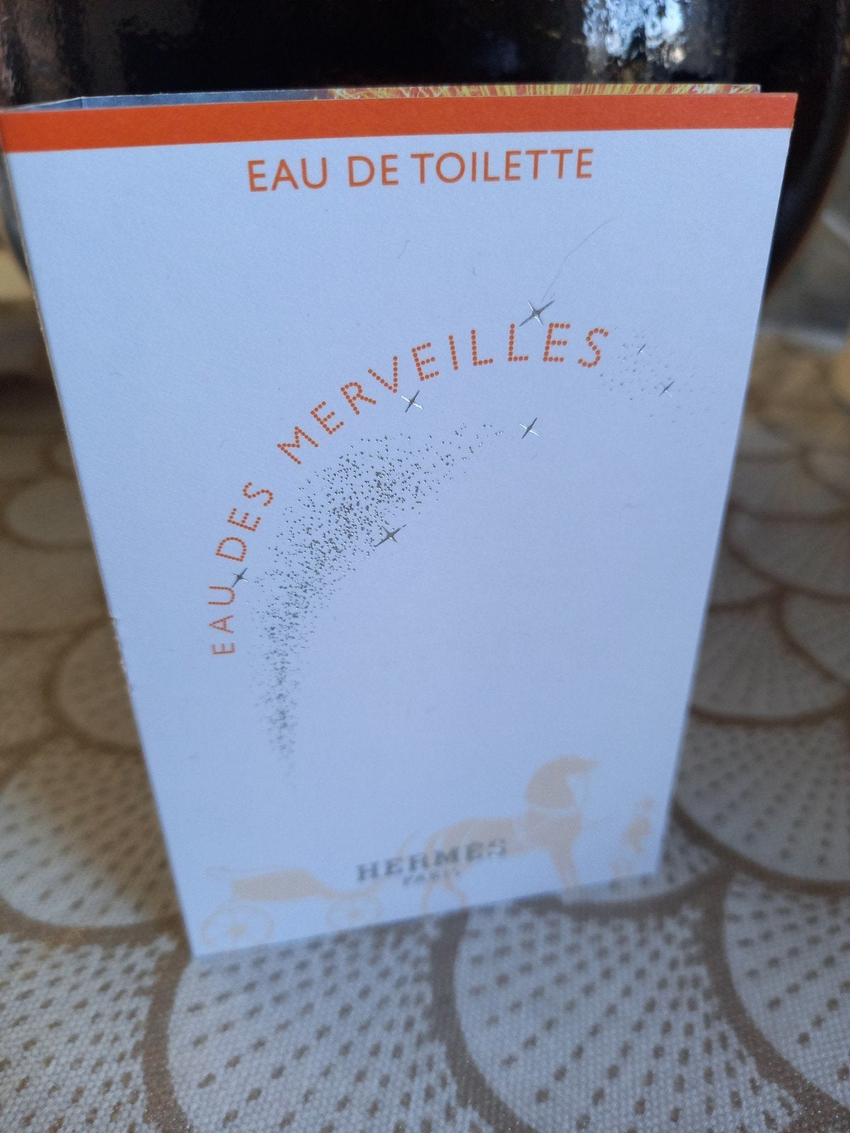 Proefje Eau des Merveilles Hermes, Ophalen of Verzenden, Nieuw