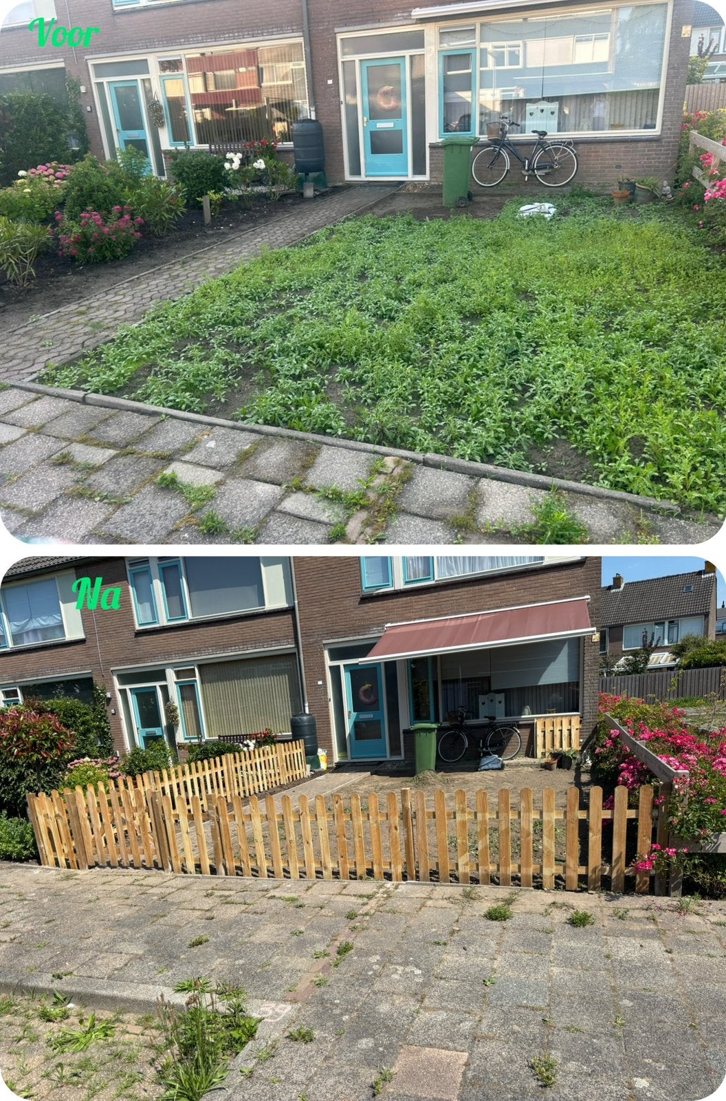 Tuinonderhoud. Van overgroeid naar verzorgd!