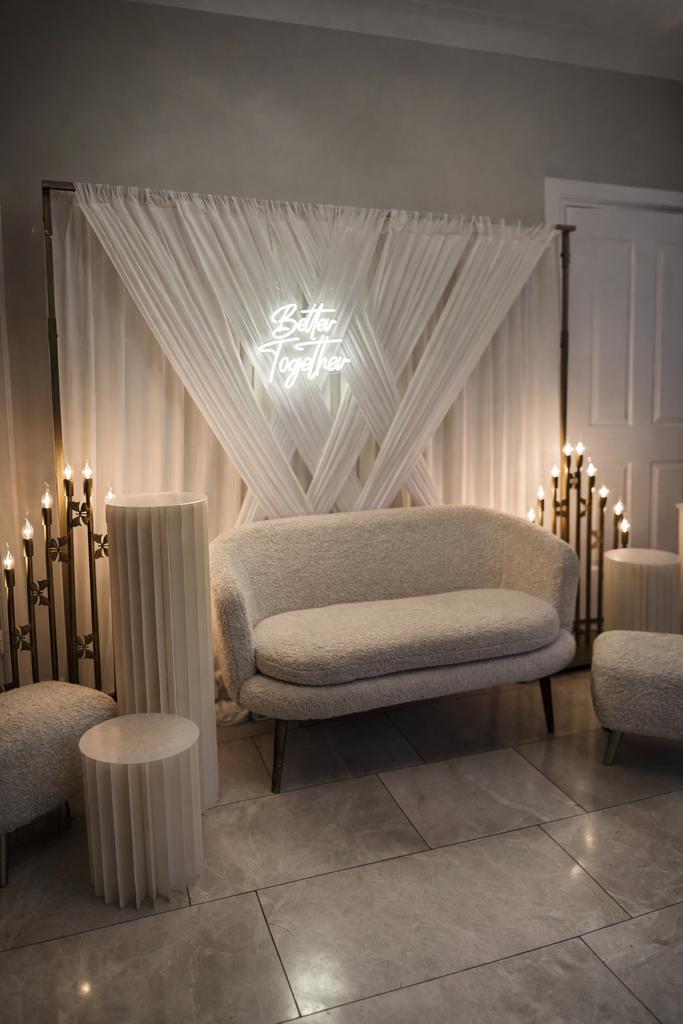 Complete henna / verloving stage te huur, Ophalen, Zo goed als nieuw, Geboorte of Huwelijk