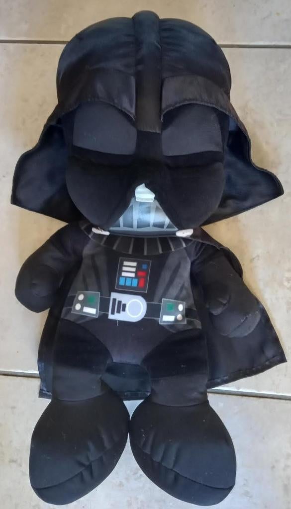 Knuffel Star Wars Darth Vader 50 cm, Verzamelen, Star Wars, Zo goed als nieuw, Overige typen, Ophalen of Verzenden