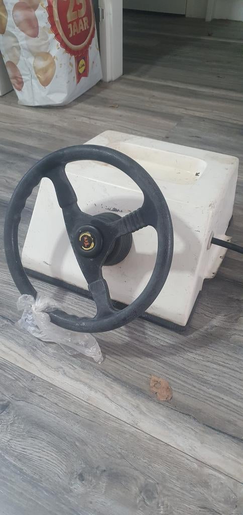 Stuurkolom voor rubberbootje, Watersport en Boten, Ophalen