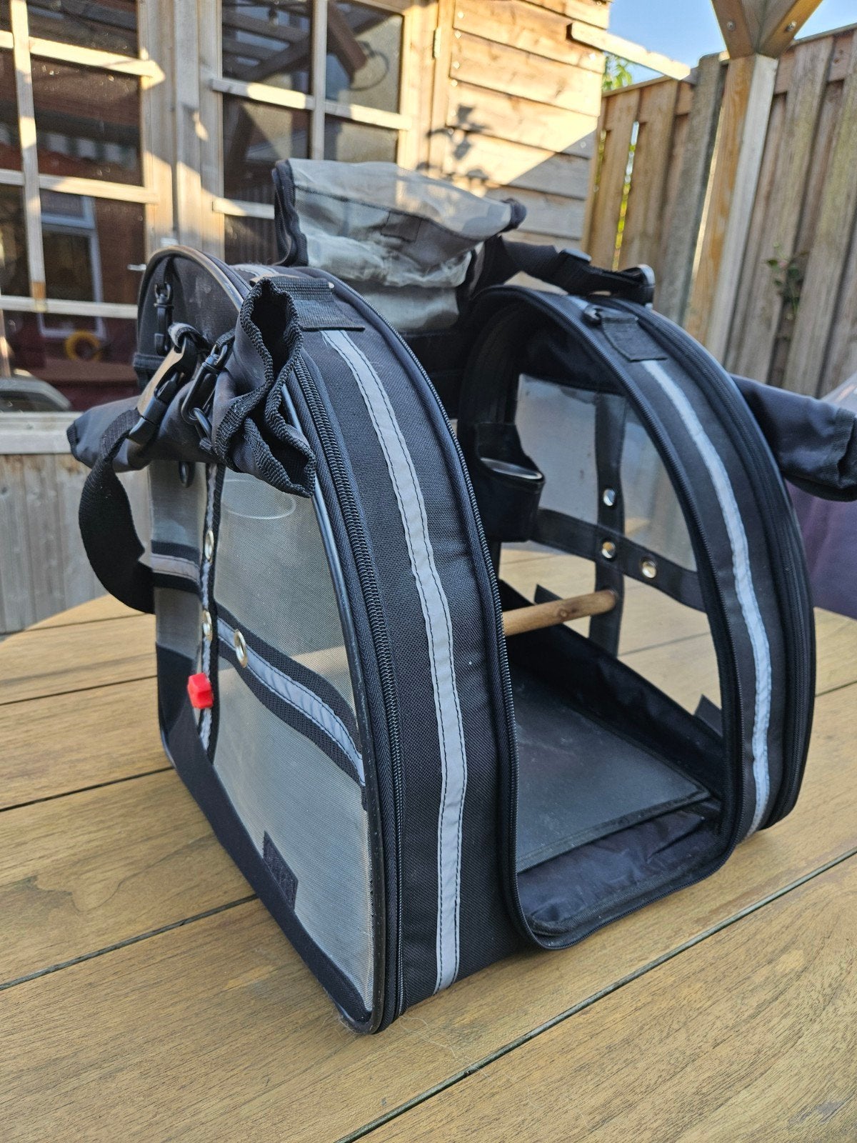 Vogeltas voor o.a. papegaai, Ophalen, Gebruikt, Kooi-accessoires