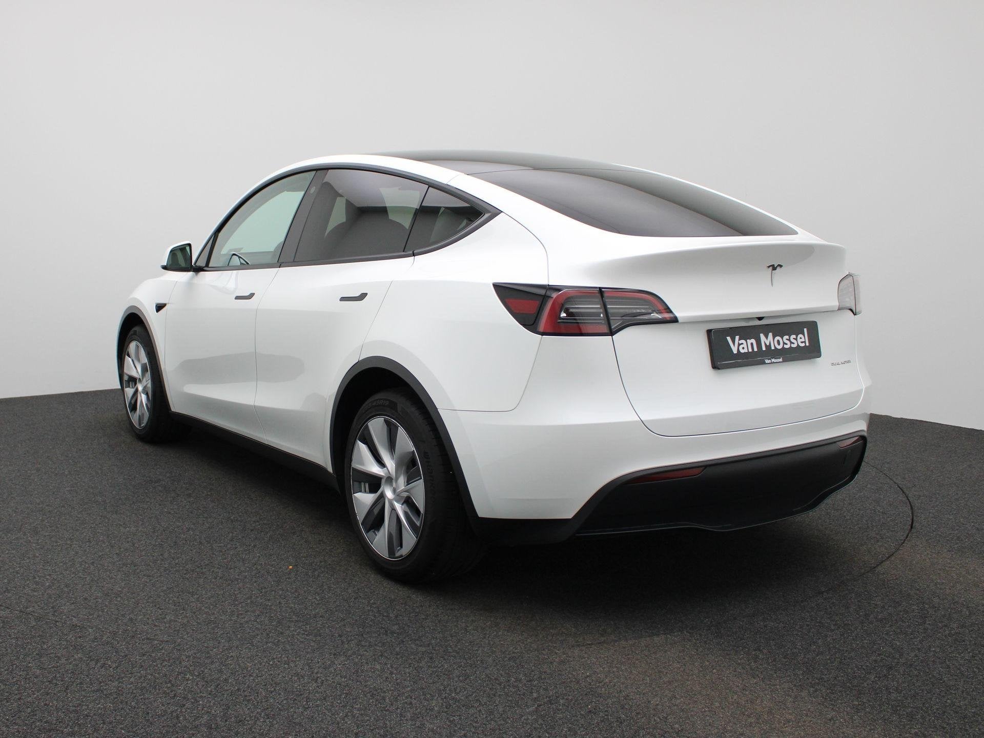 Tesla Model Y Long Range AWD 75 kWh | PANO | CAMERA | ACC |, Auto's, 12 maanden, Stof, Gebruikt, 495 min