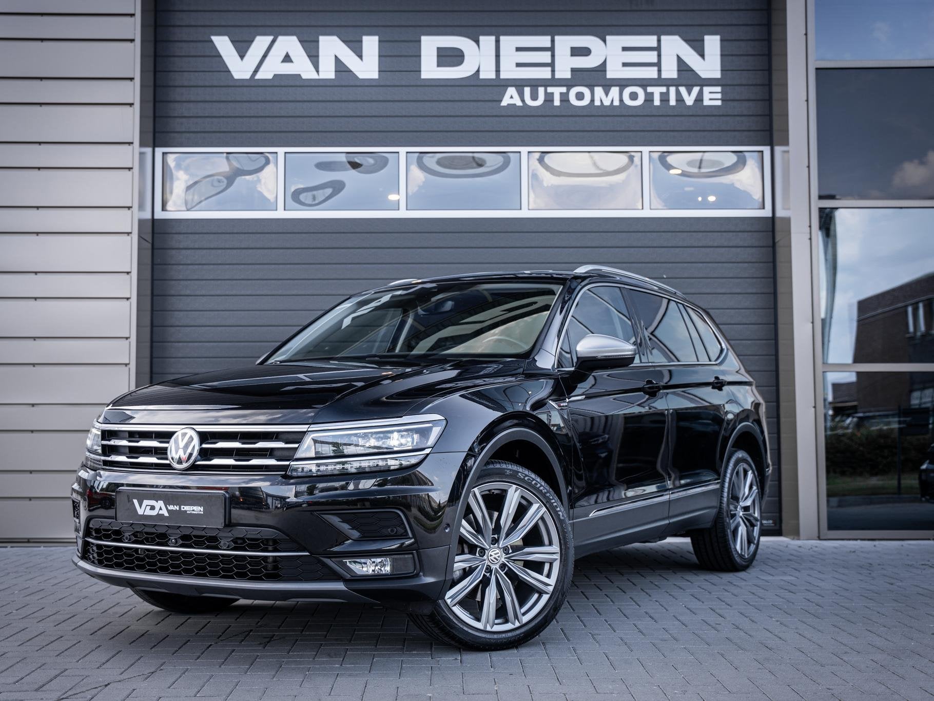 Volkswagen Tiguan Allspace 2.0 TSI 4Motion Highline Business, Auto's, Automaat, Gebruikt, 4 cilinders, 1984 cc