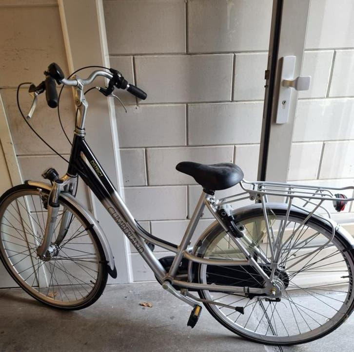 Damesfiets Cumberland, Ophalen, Gebruikt, Overige merken, Versnellingen