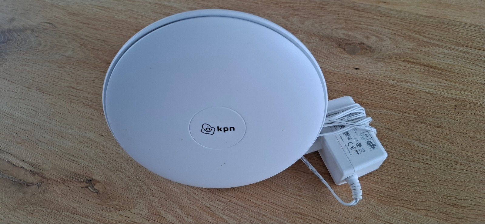 KPN SuperWifi Punt - Router/Wifi-versterker, Ophalen of Verzenden, Zo goed als nieuw, Router, KPN