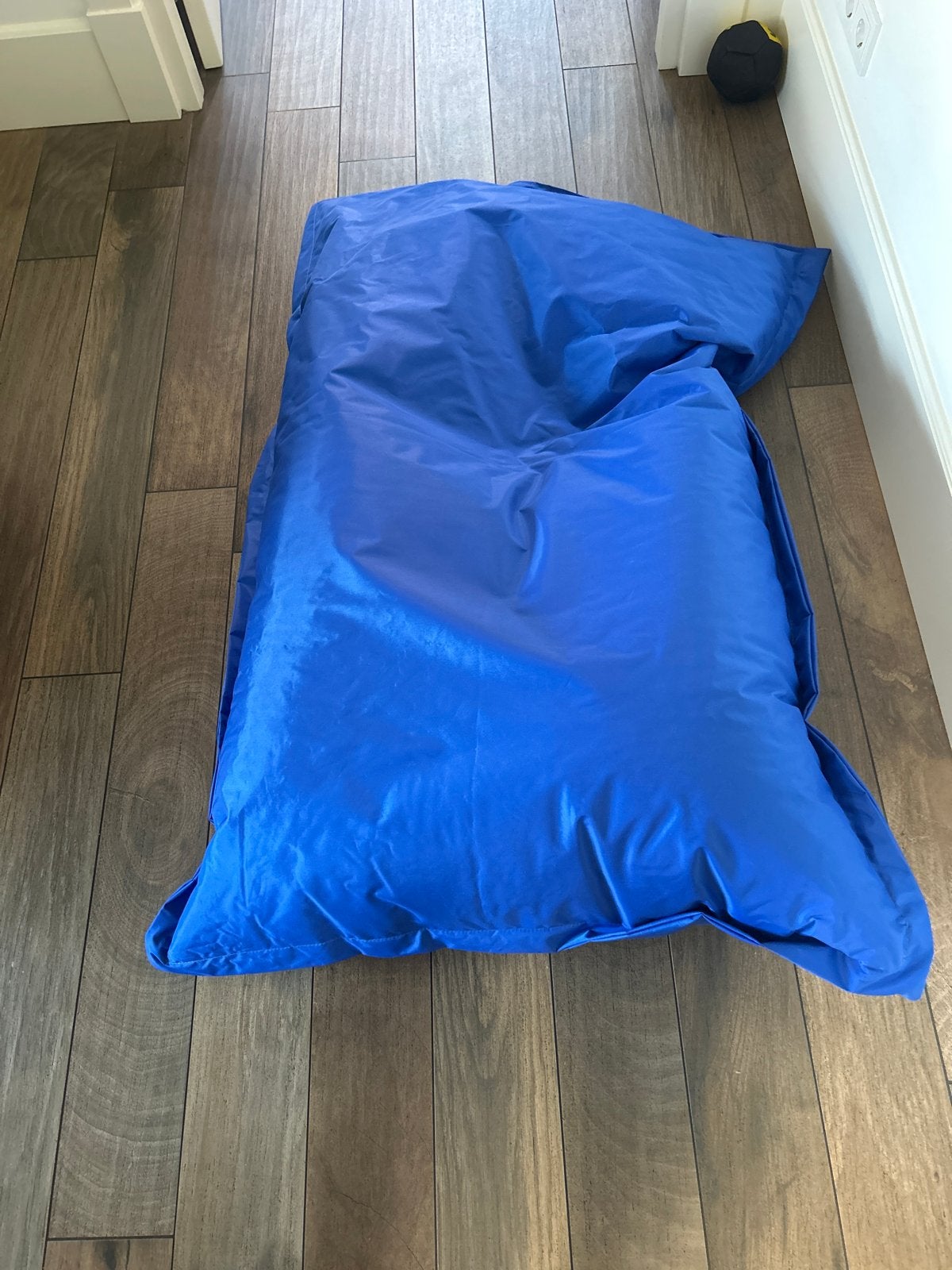 Comfortabele blauwe zitzak, Ophalen of Verzenden, Nieuw, Blauw, Zitzak