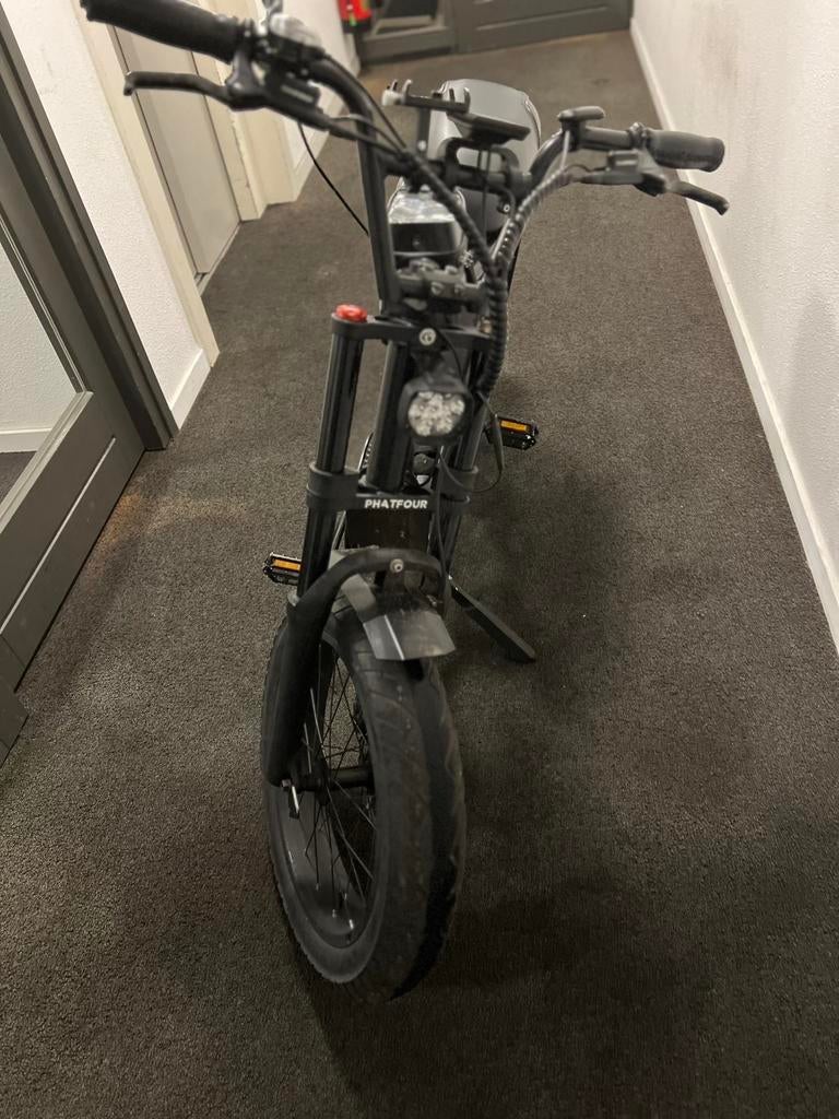 phatfour, Fietsen en Brommers, Elektrische fietsen, 59 cm of meer, Ophalen, Zo goed als nieuw, Overige merken