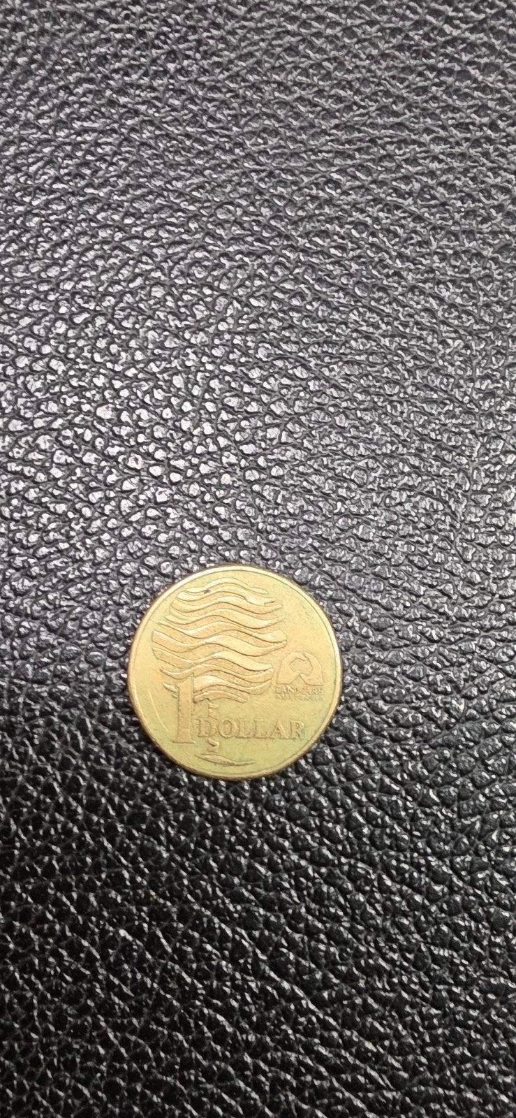 Australië 1 dollar 1993 Lancare Australië, Ophalen of Verzenden