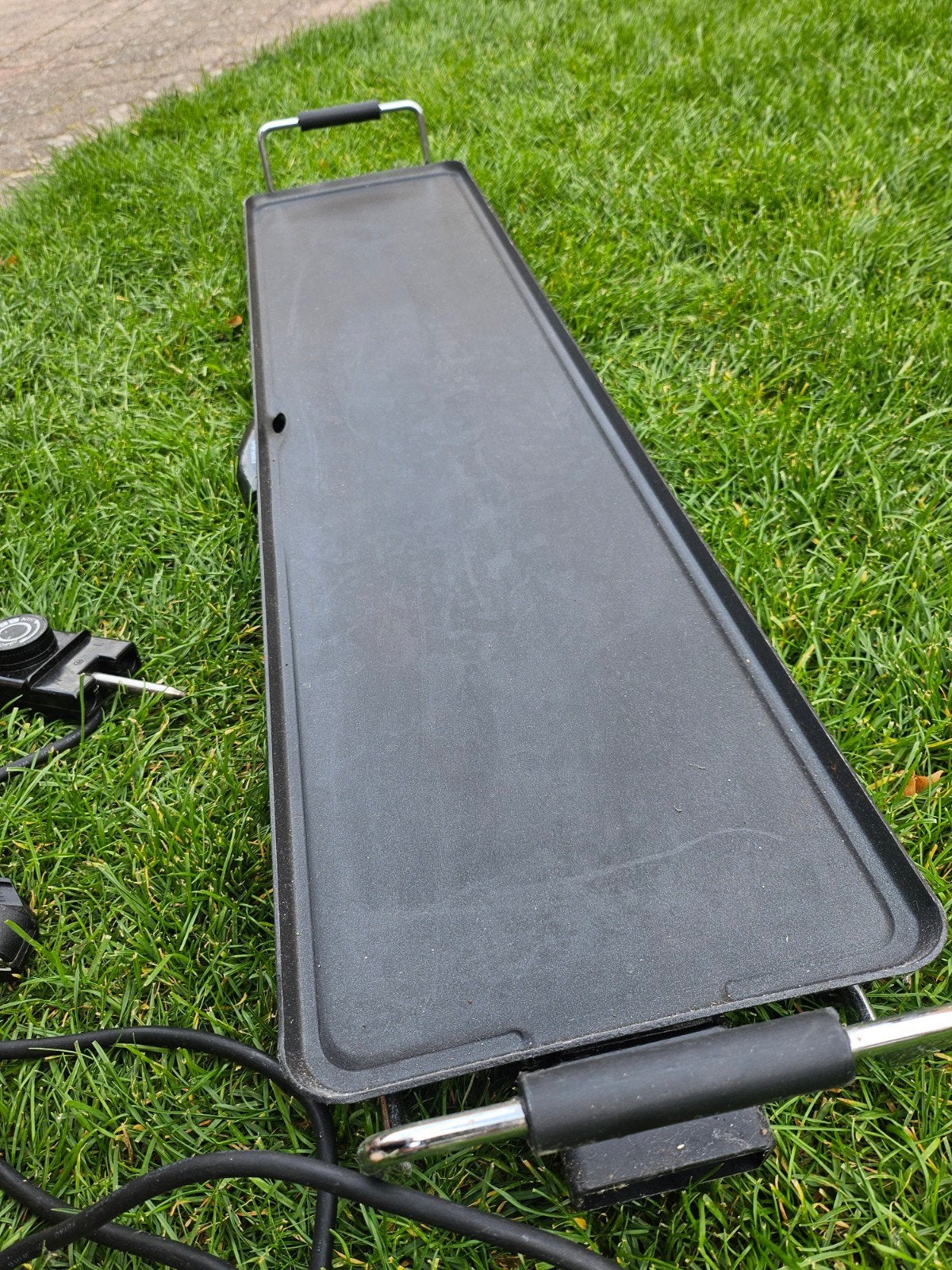 Grote elektrische grillplaat / bakplaat, Witgoed en Apparatuur, Grillplaten, Ophalen of Verzenden