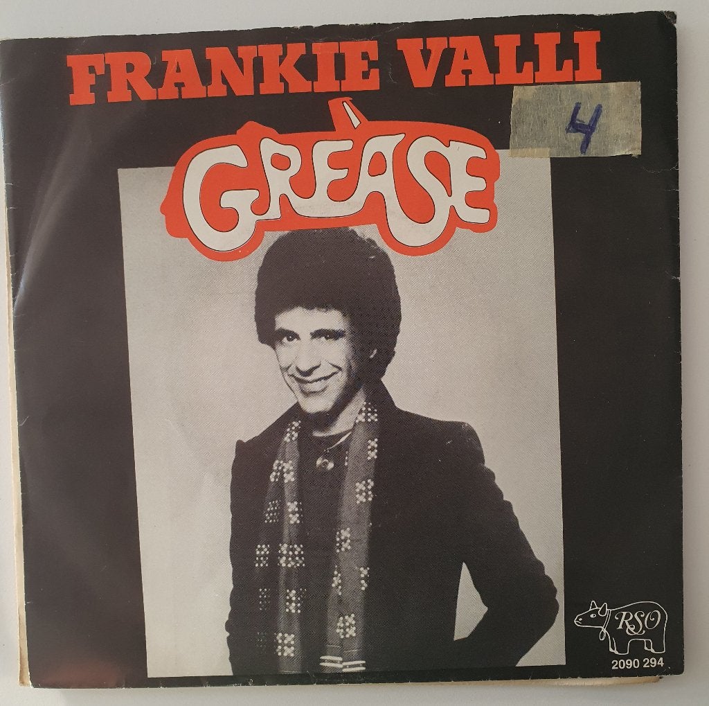 Frankie Valli - Grease, Gebruikt, 7 inch, Pop, Fotohoes