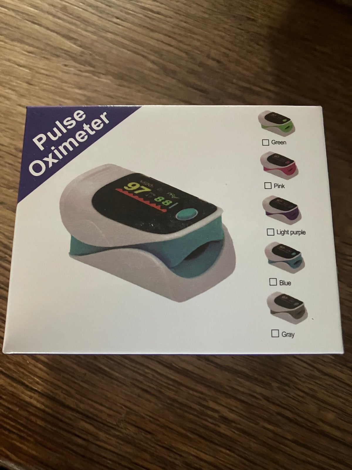 Nieuwe Pulse Oximeter - Meet zuurstof en hartslag, Ophalen of Verzenden, Nieuw, Overige typen