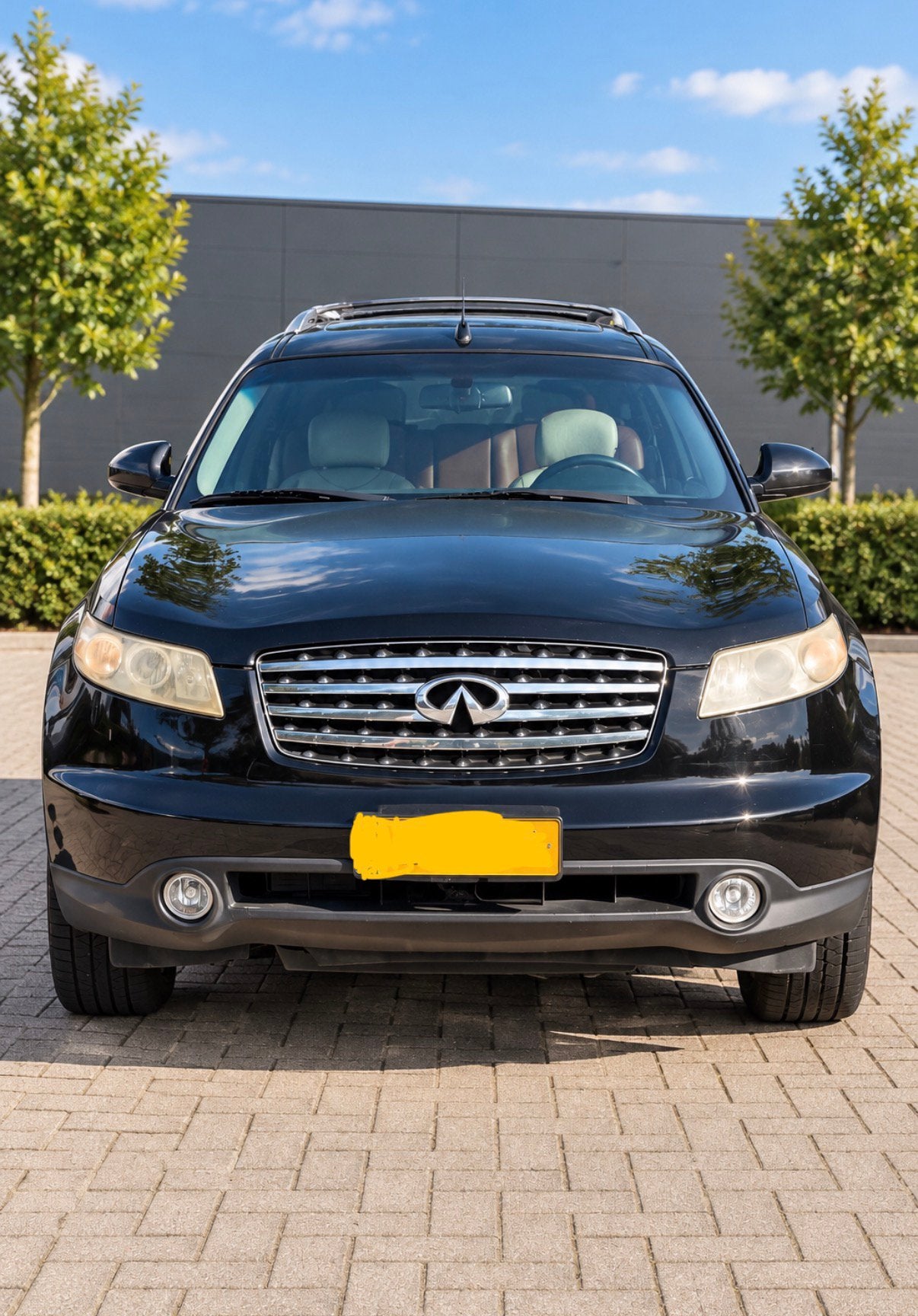 Infiniti 2006 Zwart, Auto's, Automaat, 450 kg, Zwart, FX-serie