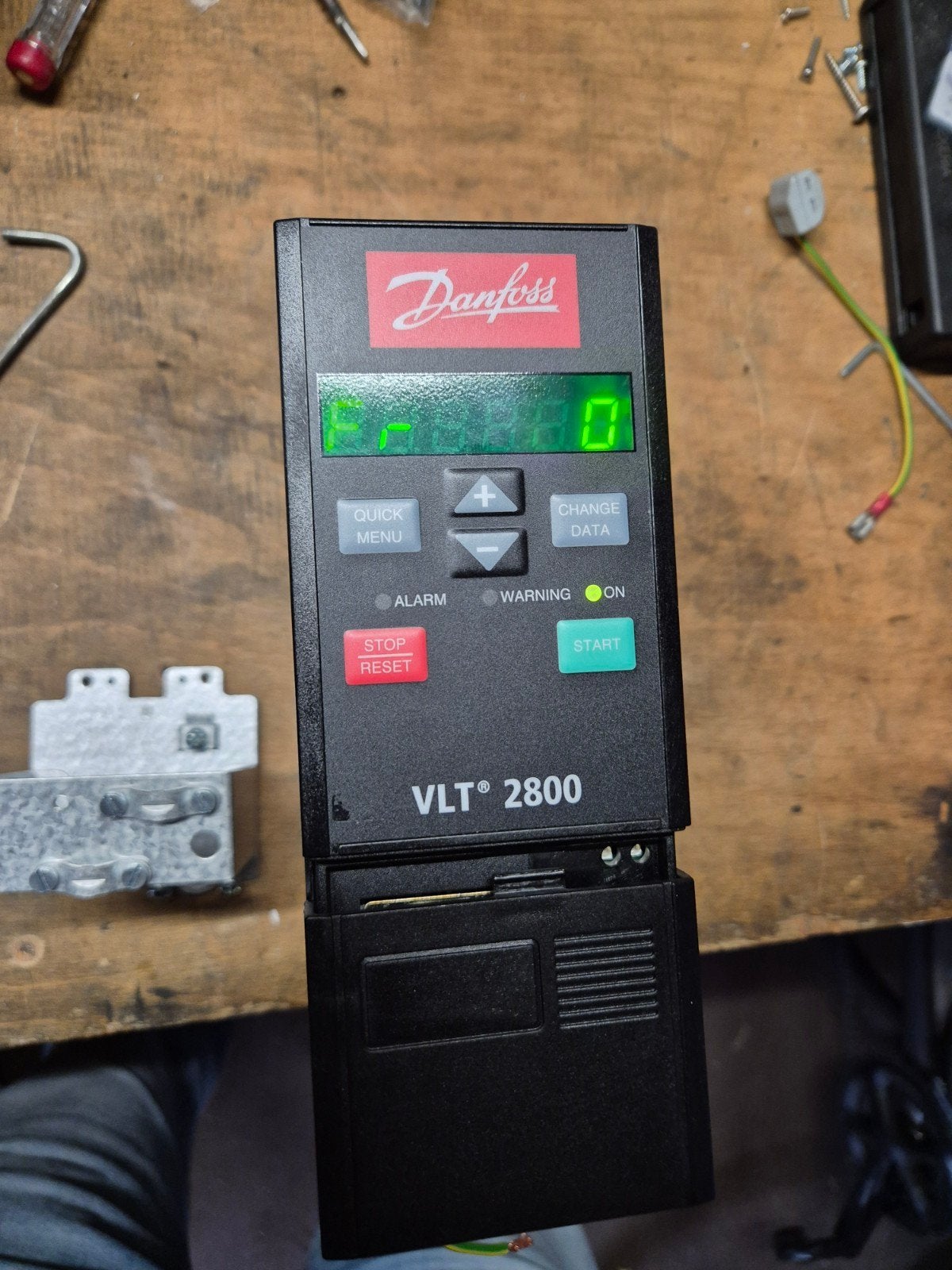 Danfoss VLT 2800 frequentie regelaar met profibus optie, Ophalen of Verzenden, Gebruikt