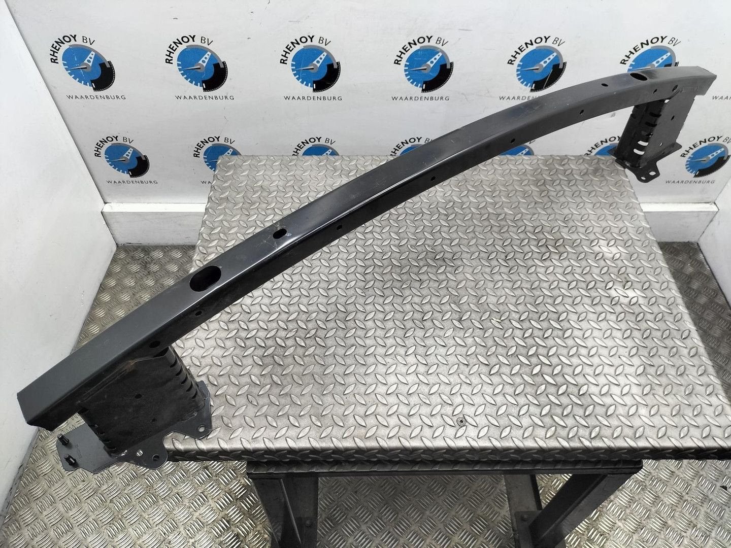 NISSAN QASHQAI J12E VOORBUMPER BALK 62031 6UA5H, 620316UA5H, Auto-onderdelen, Gebruikt, Voor, Ophalen of Verzenden, Stiba lid