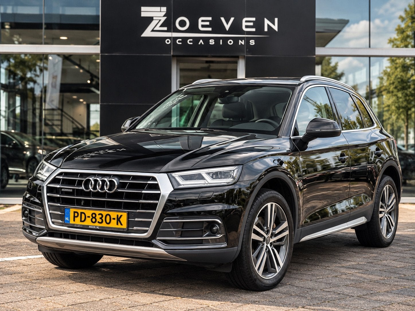 Audi Q5 Audi Q5 2.0 TDI quattro 190PK | AUTOMAAT | PANO | LE, Auto's, Automaat, Gebruikt, Euro 6, Q5