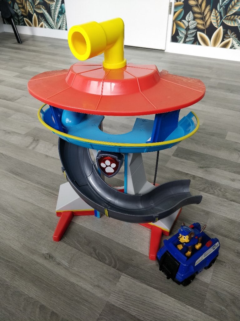 PAW Patrol hoofdkwartier speeltoren, Ophalen, Gebruikt