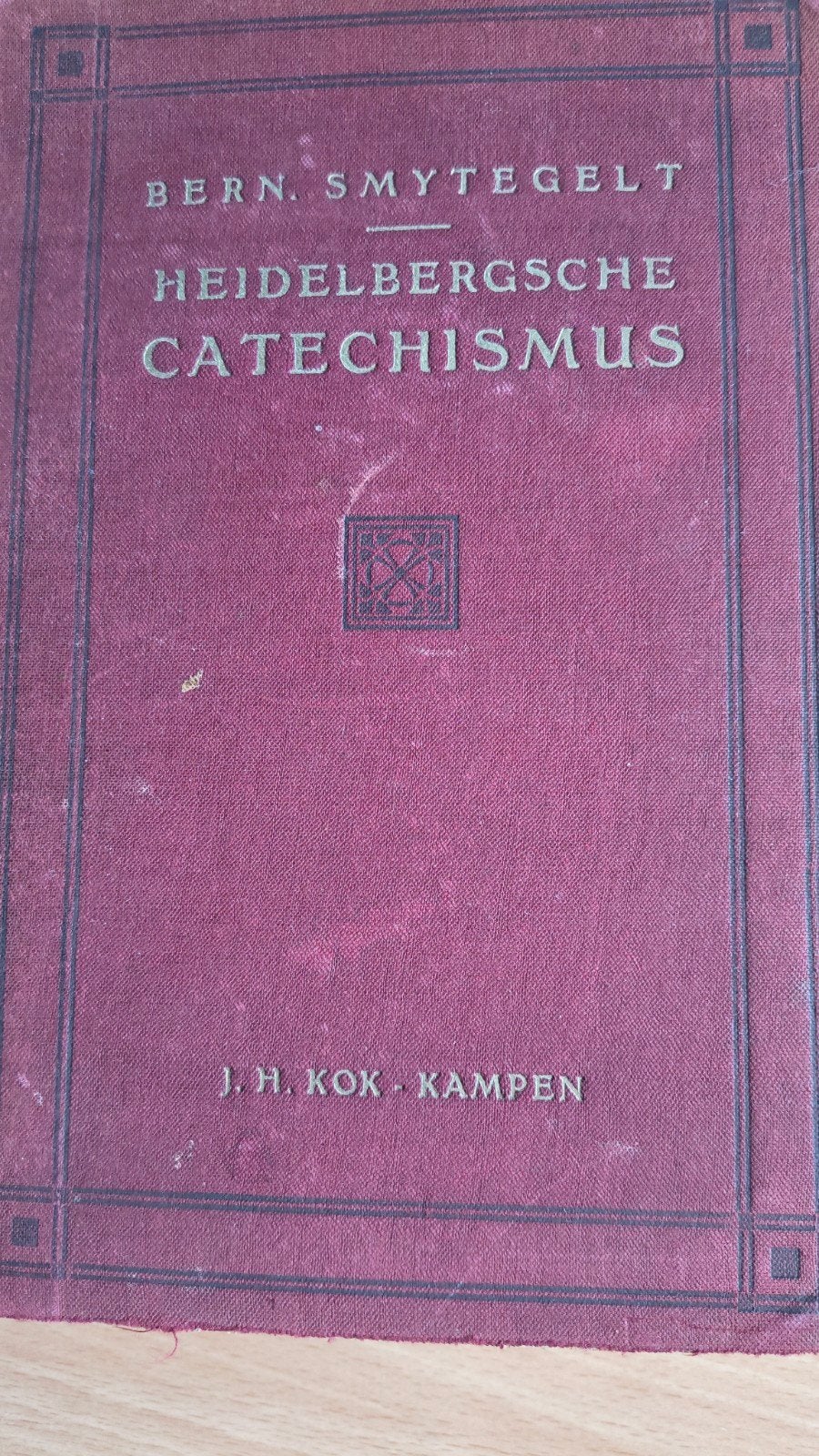 De Heidelbergse catechismus. Ds B Smytegelt, Ophalen of Verzenden, Gelezen, B Smytegelt, Christendom | Protestants