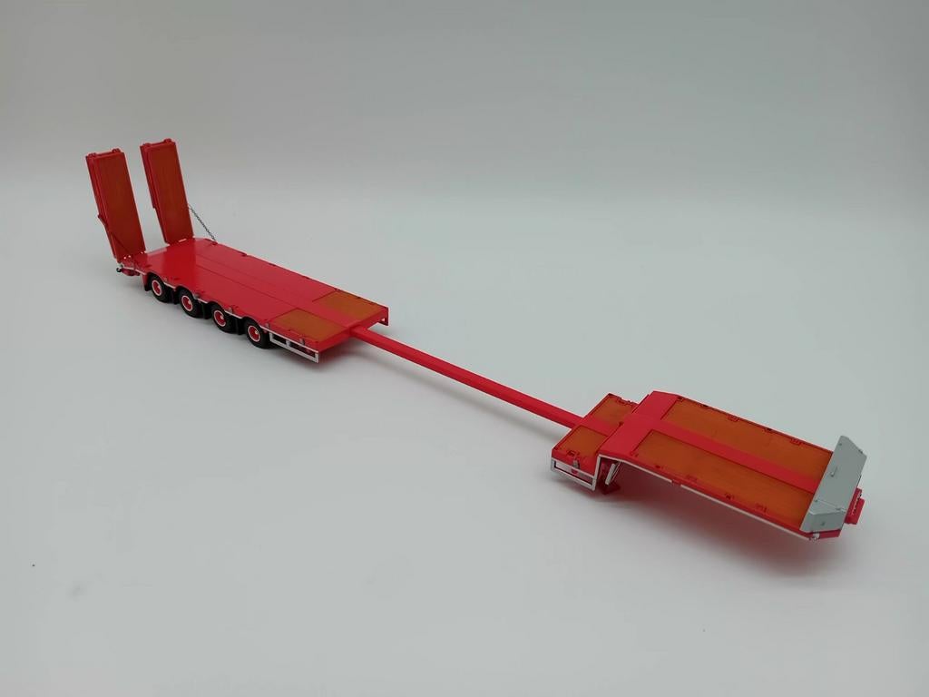 WSI UITSCHUIFBARE DIEPLADER + RAMPS, Hobby en Vrije tijd, Modelauto's | 1:50, Wsi, ., Nieuw, Ophalen of Verzenden