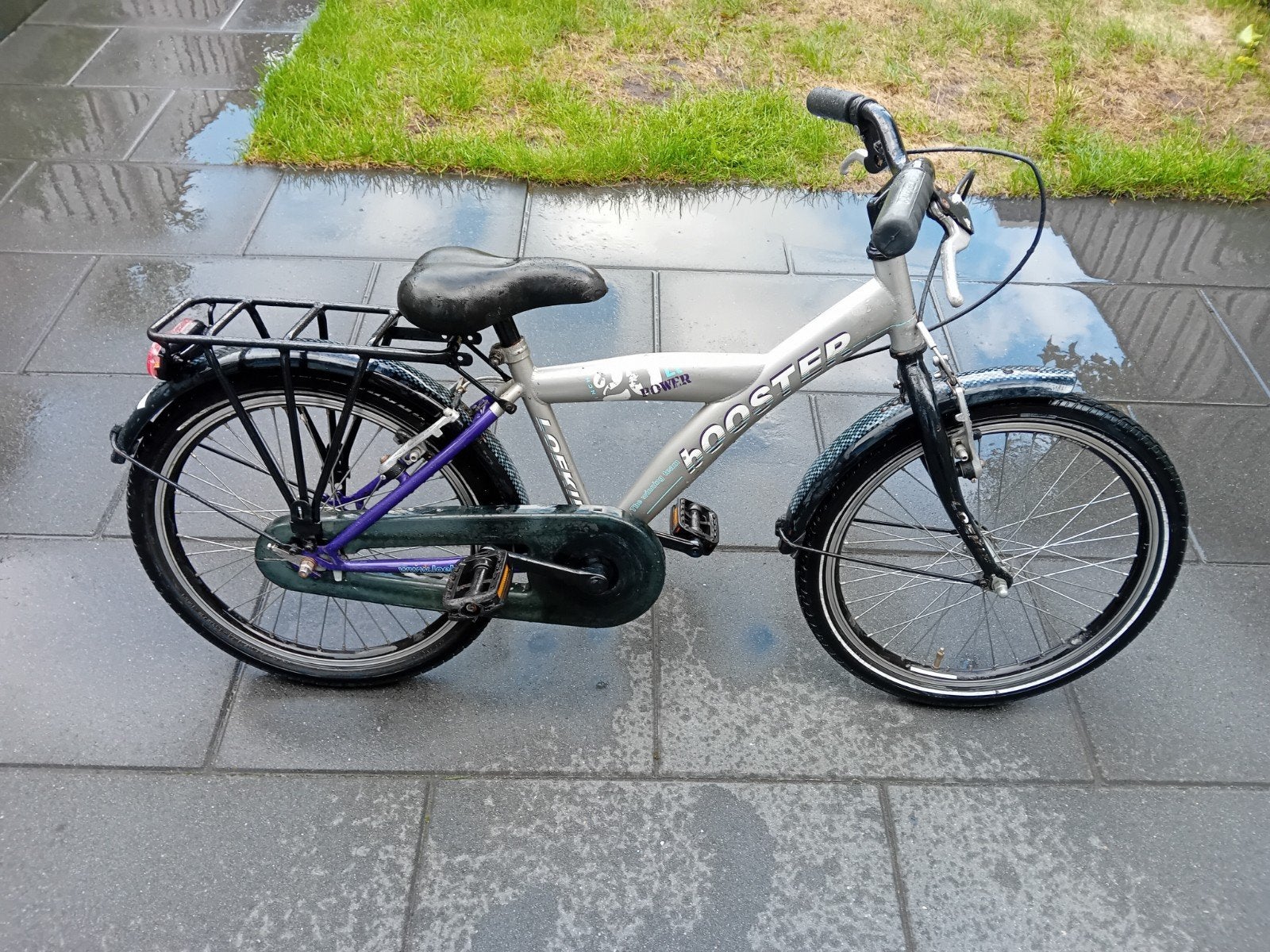 jongensfiets loekie boster 20 inch, Ophalen of Verzenden, Gebruikt, 20 inch